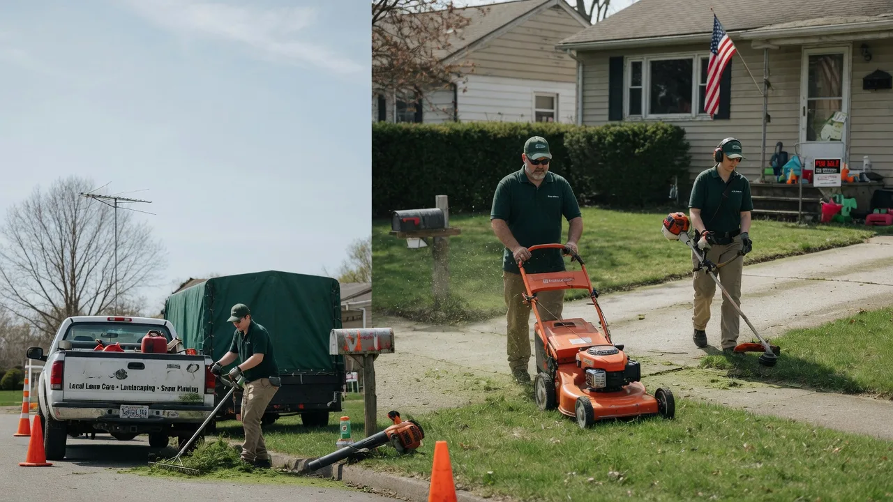 Lawn Care Services By Expert Landscaper in Northern Cambria, PA near me